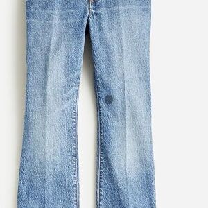 J Crew Full Length Demi Boot Jean